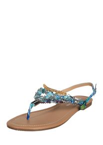 Buffalo, Damen Zehentrenner, Blau