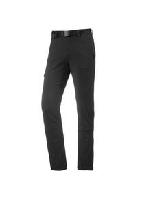 Maier Sports, Herren Trekkinghose 'Naturno', Schwarz