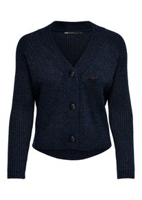 Only, Damen Cardigan, Nachtblau