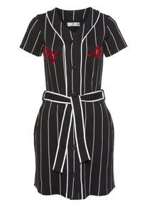 AJC, Damen Shirtkleid, Rot / Schwarz / Wei&szlig;