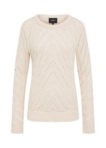 Object, Damen Strickpullover, Nude