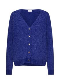 Vila, Damen Cardigan, Blau