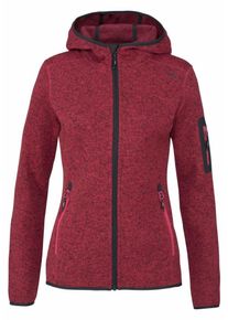 CMP, Damen Outdoorjacke, Karminrot / Schwarz