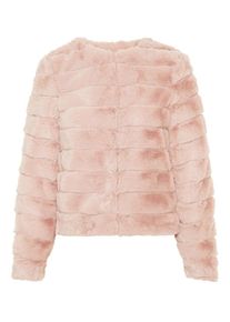 Véro Moda VERO MODA, Damen Kunstfelljacke 'VMAVENUE', Altrosa