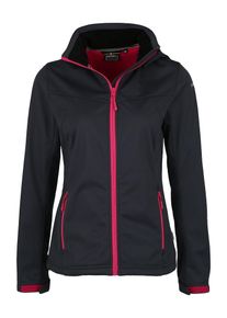 Icepeak, Damen Softshelljacke, Grau / Pink