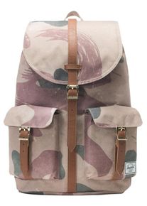 HERSCHEL, Damen Rucksack 'Dawson', Gr&uuml;n / Altrosa
