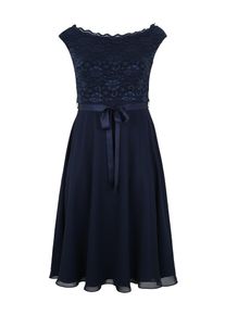 Swing Curve, Damen Kleid, Blau