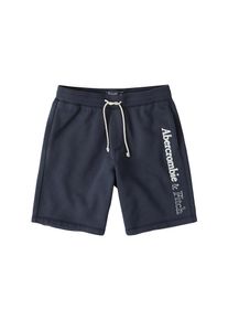 Abercrombie & Fitch Abercrombie & Fitch, Herren Shorts, Blau
