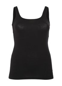 Only Carmakoma, Damen Top 'carTIME TANK TOP', Schwarz