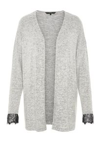 Véro Moda VERO MODA, Damen Cardigan, Grau