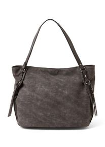 Tom Tailor, Damen Shopper 'Malena', Dunkelgrau
