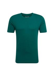 Selected Homme, Herren T-Shirt 'SHDTHEPERFECT SS O-NECK TEE NOOS', Dunkelgrün