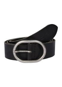 Levi's LEVI'S, Damen Ledergürtel 'Calneva', Schwarz