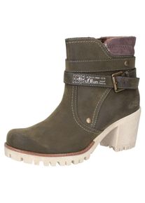 s.Oliver RED LABEL, Damen Stiefelette, Oliv