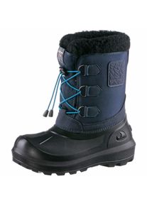 Viking, Mädchen Winterstiefel 'ISTIND', Aqua / Dunkelblau / Schwarz