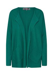 LIEBLINGSST&Uuml;CK LIEBLINGSST&Uuml;CK, Damen Strickjacke 'TaraL', Gr&uuml;n