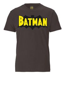 logoshirt, Herren Shirt 'BATMAN - WINGS', Dunkelgrau