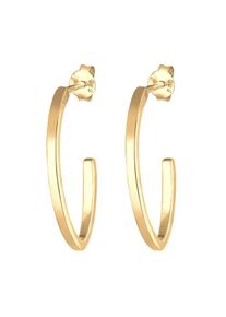 Elli, Damen Ohrringe, Gold