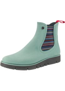 GOSCH SYLT, Damen Chelsea Boots, Mint / Mischfarben