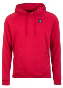 Under Armour, Herren Kapuzenpullover 'Rival', Rot