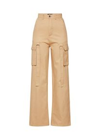 Missguided, Damen Hose 'Utility Trouser Sand', Beige