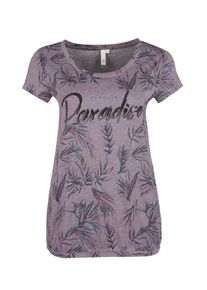 Q/S Designed By, Damen Shirt, Flieder / Mischfarben