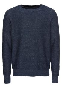 Selected Homme, Herren Pullover 'SLHJACOB CREW NECK B', Blaumeliert