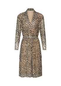 Rue de Femme, Damen Kleid 'Ene', Sand / Schwarz