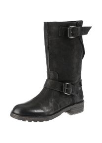 Shabbies Amsterdam, Damen Stiefeletten, Schwarz