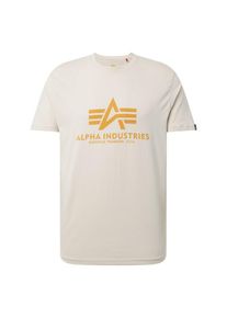 Alpha Industries, Herren Shirt, Offwhite