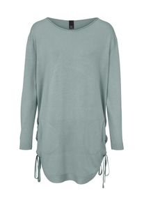 Heine, Damen Longpullover, Mint