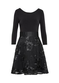 Swing, Damen Cocktailkleid, Schwarz