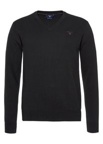 Gant, Herren Pullover, Schwarz