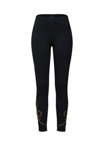 Polo Ralph Lauren, Damen Hose, Gold / Schwarz