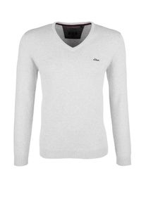s.Oliver RED LABEL, Herren Pullover, Grau