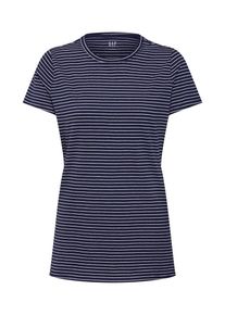 GAP, Damen Shirt, Navy / Weiß
