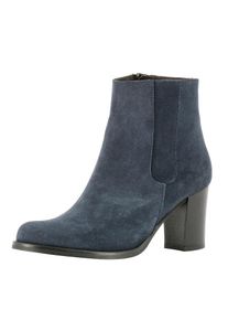 Evita, Damen Stiefelette, Taubenblau