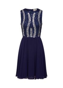 LACE & BEADS LACE & BEADS, Damen Kleid 'Bunny Dress', Navy / Silber