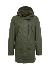Tom Tailor, Herren Regenmantel, Oliv