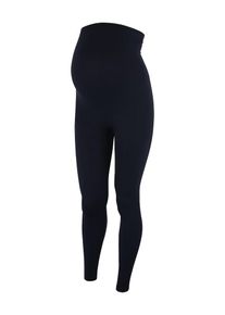 MAMALICIOUS, Damen Leggins 'MLTIA JEANNE LEGGING O.', Dunkelblau
