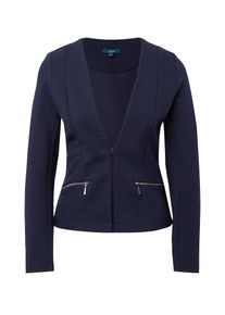 Tom Tailor, Damen Strukturierter Blazer, Ultramarinblau