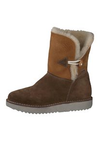 Ricosta, M&auml;dchen Winterstiefel 'UMA', Braun / Hellbraun