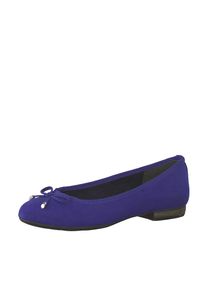 Marco Tozzi, Damen Ballerina, Blau