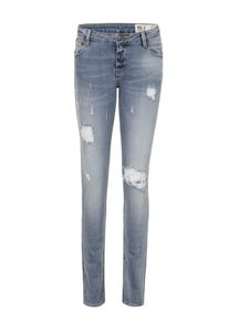 Stockerpoint, Damen Jeans, Blau