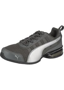 Puma, Herren Laufschuhe, Grau / Basaltgrau / Weiß