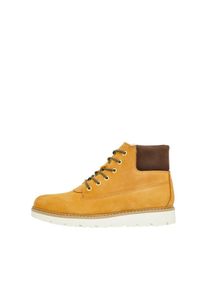 Bianco, Damen Stiefel 'Anli', Kastanienbraun / Goldgelb / Silber / Wei&szlig;
