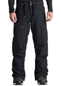 Quiksilver, Herren Hose 'Forest Oak', Schwarz