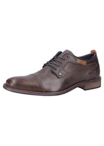 Bullboxer, Herren Businessschuhe, Schoko