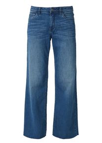 s.Oliver RED LABEL, Damen Jeans 'Smart Wide', Blue Denim