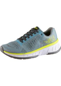 Hoka One One, Damen Laufschuhe 'Cavu', Himmelblau / Limone / Grau